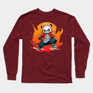 panda Long Sleeve T-Shirt